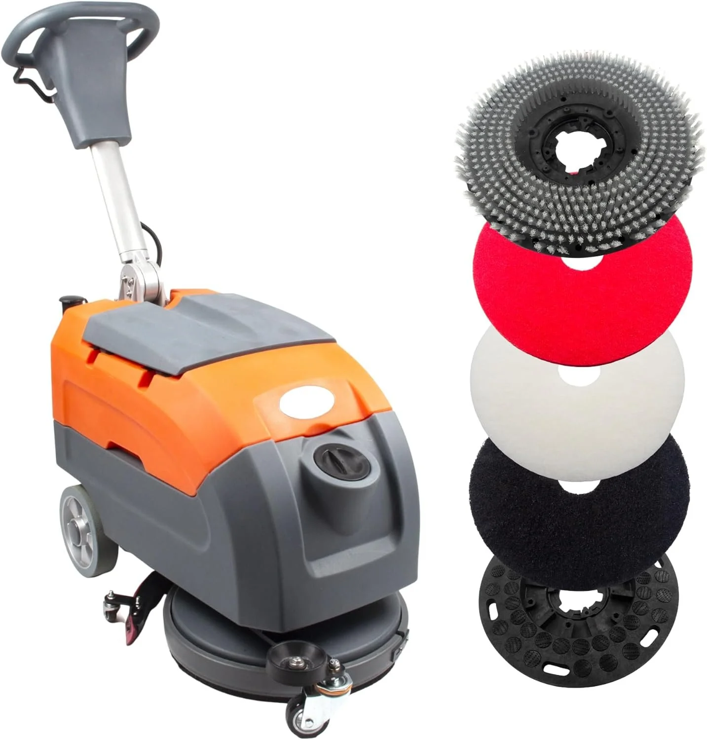 SUNMAX RT35 17 inch walk-behind commercial floor scrubber budget entry level
